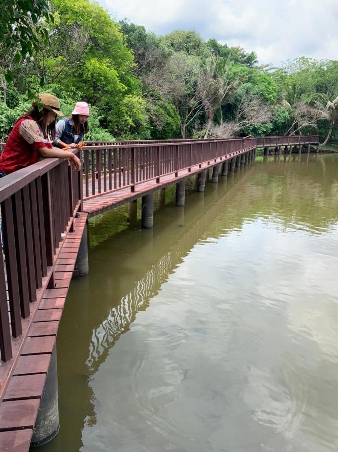 Phra Pradaeng Baansuanklaiklungbangkrachao บ้านสวนใกล้กรุงบางกะเจ้า מראה חיצוני תמונה